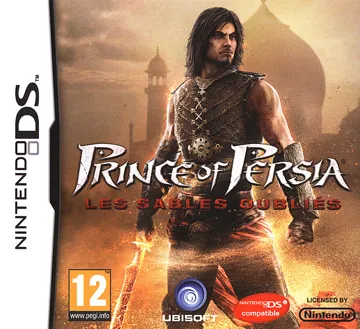 Prince of Persia - The Forgotten Sands (Europe) (En,Fr,De,Es,It,Nl) (NDSi Enhanced) box cover front